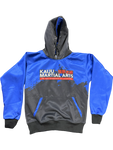 KMA Blue/Blk Hoodie