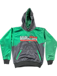 KMA Green/Black Hoodie